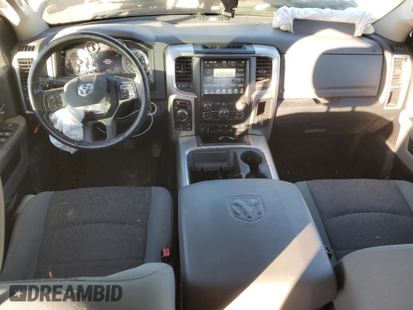 2016 Ram 1500 Outdoorsman with VIN 1C6RR7LT9GS150660, listed as a Copart auction lot 83416954 with 101,414 mi miles and Salvage title. Bid and sale history available at DreamBid. Image 8.