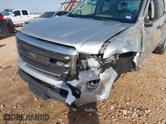 2020 GMC Canyon 2WD with VIN 1GTG5BEN7L1180236, listed as a IAAI auction lot 41769262 with 59,993 mi miles. Bid and sale history available at carsss.com. Image 18.