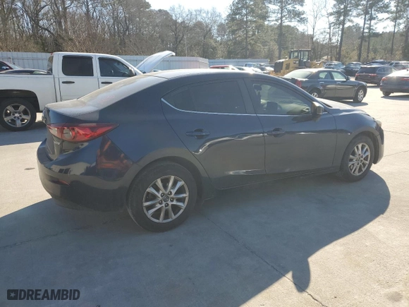 2017 Mazda Mazda3 4-Door Sport with VIN JM1BN1U74H1101474, listed as a Copart auction lot 88930435 with 138,327 mi miles and Salvage Title. Bid and sale history available at carsss.com. Image 3.