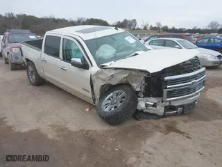 2014 Chevrolet Silverado 1500 High Country with VIN 3GCUKTEC2EG465401, listed as a IAAI auction lot 41363148 with 1 mi miles. Bid and sale history available at carsss.com. Image 1.
