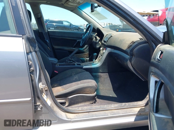 2008 Subaru Legacy Special with VIN 4S3BL616687224706, listed as a IAAI auction lot 42572767 with 187,752 mi miles and . Bid and sale history available at DreamBid. Image 5.