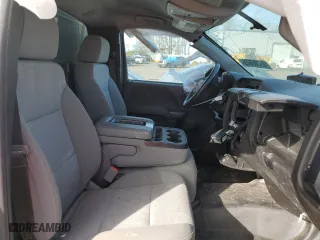 2018 Chevrolet Silverado 1500 Work Truck with VIN 1GCNCNEH4JZ103704, listed as a Copart auction lot 47485645 with 76,736 mi miles and Clean Title. Bid and sale history available at carsss.com. Image 10.