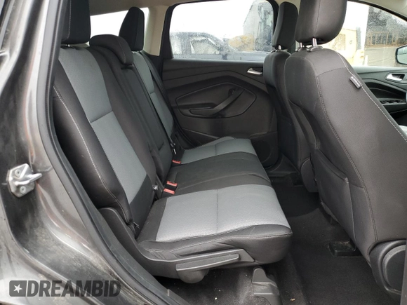 2018 Ford Escape SE with VIN 1FMCU9GD2JUA48491, listed as a Copart auction lot 51832565 with 207,422 mi miles and Salvage Title. Bid and sale history available at carsss.com. Image 10.