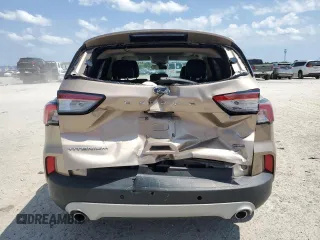 2020 Ford Escape Titanium Hybrid with VIN 1FMCU0DZXLUA07024, listed as a Copart auction lot 61547795 with 36,965 mi miles and Salvage title. Bid and sale history available at DreamBid. Image 6.