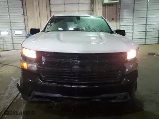2019 Chevrolet Silverado 1500 Work Truck with VIN 1GCRYAEF7KZ186475, listed as a Copart auction lot 46179385 with 218,126 mi miles and Salvage Title. Bid and sale history available at carsss.com. Image 5.