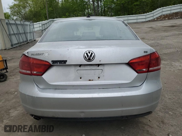 2012 Volkswagen Passat SE с VIN 1VWBP7A37CC090947, выставлен на аукционе Copart как лот 57853385 с пробегом 190 231 миль миль и Списание • Salvage title. История ставок и продаж доступна на DreamBid. Изображение 6.
