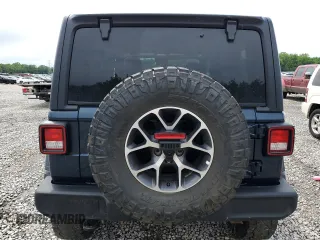 2025 Jeep Wrangler Sport S with VIN 1C4PJXDN1SW508861, listed as a Copart auction lot 55403205 with Not provided miles and Salvage title. Bid and sale history available at DreamBid. Image 6.