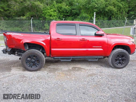 2017 Toyota Tacoma SR5 с VIN 5TFCZ5AN9HX117492, выставлен на аукционе IAAI как лот 42249664 с пробегом 96 781 миль миль и . История ставок и продаж доступна на DreamBid. Изображение 14.