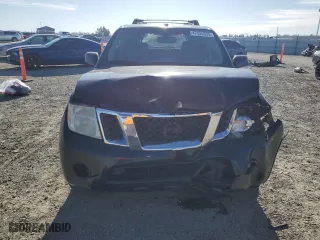 2008 Nissan Pathfinder S with VIN 5N1AR18U58C643909, listed as a Copart auction lot 47435565 with 210,390 mi miles and Salvage Title. Bid and sale history available at carsss.com. Image 5.