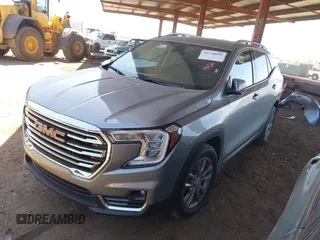 2024 GMC Terrain SLT with VIN 3GKALPEG9RL144550, listed as a IAAI auction lot 42720045 with 43,941 mi miles and . Bid and sale history available at DreamBid. Image 17.