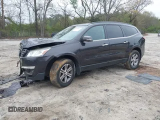 2017 Chevrolet Traverse LT with VIN 1GNKVGKDXHJ164422, listed as a IAAI auction lot 41942127 with 97,541 mi miles and . Bid and sale history available at DreamBid. Image 2.