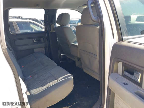 2013 Ford F-150 XL with VIN 1FTEW1CM5DFA90838, listed as a IAAI auction lot 41463090 with 225,287 mi miles. Bid and sale history available at carsss.com. Image 8.