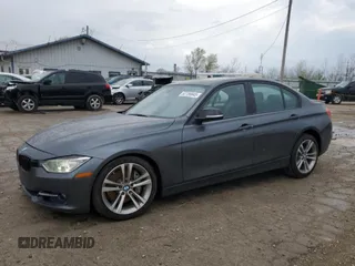 2013 BMW 3 Series 335i xDrive with VIN WBA3B9C59DF586989, listed as a Copart auction lot 52756845 with 120,785 mi miles and Salvage Title. Bid and sale history available at carsss.com. Image 1.
