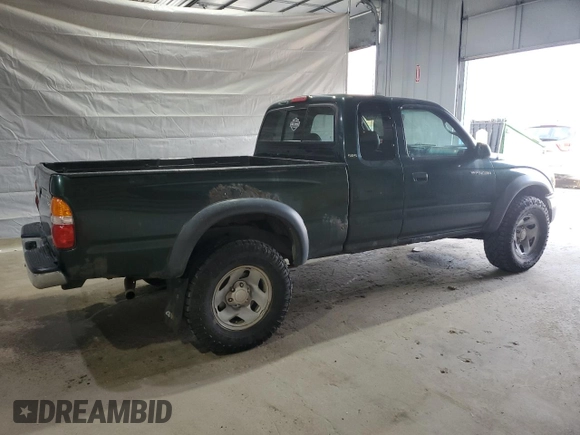 2003 Toyota Tacoma with VIN 5TEWN72N63Z281982, listed as a Copart auction lot 54095725 with 253,162 mi miles and Clean Title. Bid and sale history available at carsss.com. Image 3.