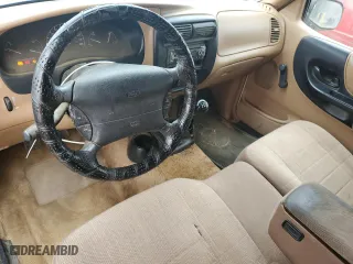 1996 Ford Ranger XLT with VIN 1FTCR14X4TPA51271, listed as a Copart auction lot 69597753 with 177,808 mi miles and Salvage Title. Bid and sale history available at carsss.com. Image 8.