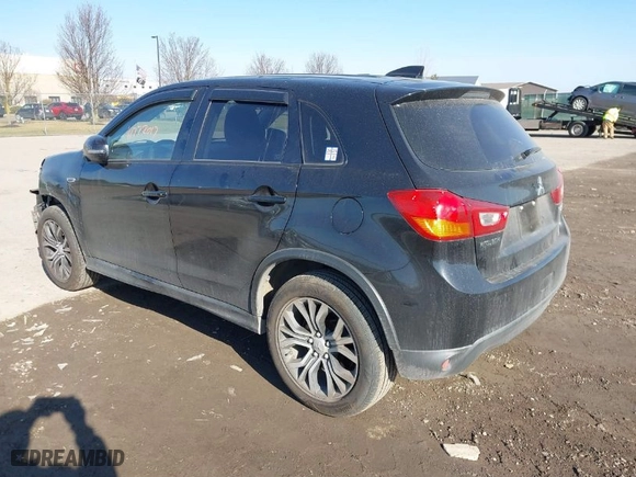 2017 Mitsubishi Outlander Sport ES 2.0 with VIN JA4AP3AU0HZ067654, listed as a IAAI auction lot 41772017 with 94,250 mi miles. Bid and sale history available at carsss.com. Image 3.