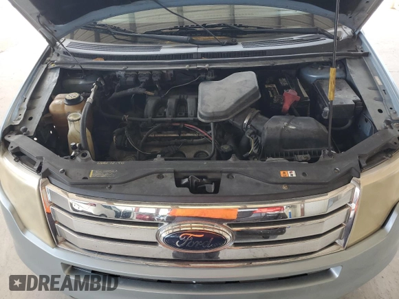 2008 Ford Edge SEL z VIN 2FMDK38CX8BA33802, wystawiony jako Copart lot #58480615 z przebiegiem 94 850 mil mil oraz Szkoda całkowita • Salvage title. Historia ofert i sprzedaży dostępna na DreamBid. Obrazek 12.