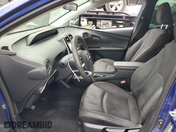 2016 Toyota Prius Four with VIN JTDKARFU6G3526095, listed as a Copart auction lot 54156335 with 287,777 mi miles and Salvage Title. Bid and sale history available at carsss.com. Image 7.