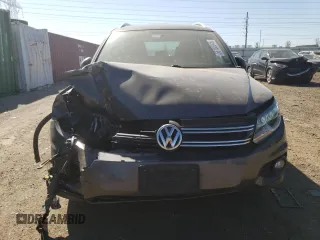 2013 Volkswagen Tiguan SE with VIN WVGAV7AX7DW018388, listed as a Copart auction lot 56188045 with 98,066 mi miles and Salvage title. Bid and sale history available at DreamBid. Image 5.