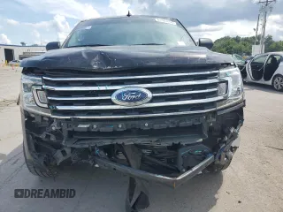 2021 Ford Expedition XL with VIN 1FMJU1GT0MEA59746, listed as a Copart auction lot 65587695 with 46,865 mi miles and Salvage title. Bid and sale history available at DreamBid. Image 5.
