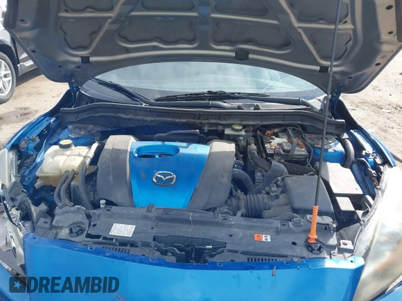 2012 Mazda 3 i Touring with VIN JM1BL1L71C1653739, listed as a IAAI auction lot 42023330 with 140,027 mi miles and . Bid and sale history available at DreamBid. Image 10.