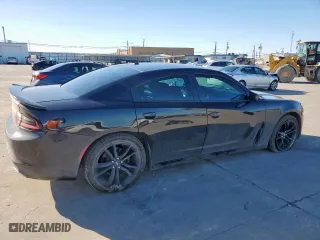 2018 Dodge Charger SXT with VIN 2C3CDXBG3JH186249, listed as a Copart auction lot 47309305 with 54,766 mi miles and Salvage Title. Bid and sale history available at carsss.com. Image 3.