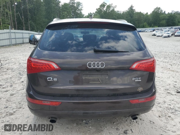 2011 Audi Q5 Premium Plus with VIN WA1LFAFP6BA035641, listed as a Copart auction lot 62058755 with 199,960 mi miles and Clean title. Bid and sale history available at DreamBid. Image 6.