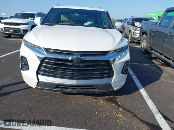 2020 Chevrolet Blazer Premier с VIN 3GNKBFRS9LS559920, выставлен на аукционе IAAI как лот 42128750 с пробегом 74 502 миль миль и . История ставок и продаж доступна на DreamBid. Изображение 12.