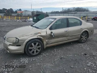 2003 Nissan Maxima GLE с VIN JN1DA31A53T431401, выставлен на аукционе Copart как лот 42318275 с пробегом 219 105 миль миль и Списание • Salvage title. История ставок и продаж доступна на DreamBid. Изображение 1.