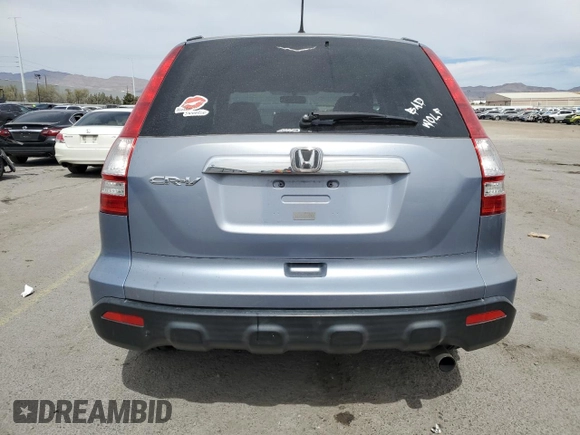 2008 Honda CR-V EX with VIN JHLRE48598C074806, listed as a Copart auction lot 49852815 with 175,979 mi miles and Salvage Title. Bid and sale history available at carsss.com. Image 6.
