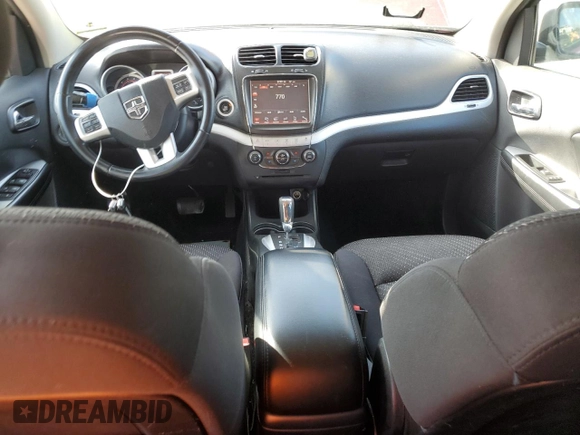 2015 Dodge Journey SXT with VIN 3C4PDDBG6FT555065, listed as a Copart auction lot 55349295 with 204,847 mi miles and Clean Title. Bid and sale history available at DreamBid. Image 8.