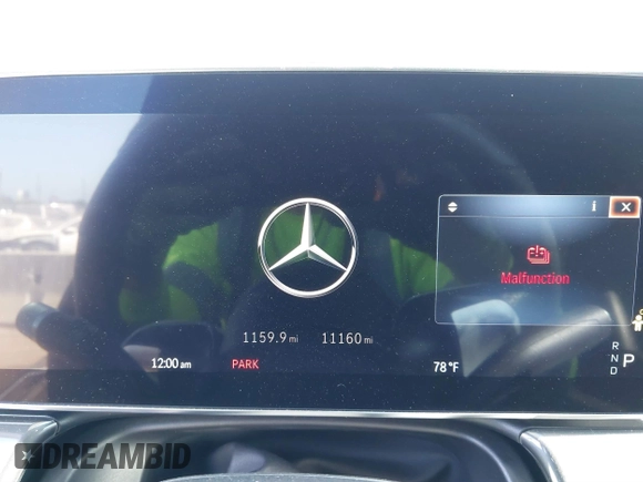 2023 Mercedes-Benz EQS 450+ z VIN 4JGDM2DB4PA008387, wystawiony jako IAAI lot #39736557 z przebiegiem 11 160 mil mil oraz . Historia ofert i sprzedaży dostępna na DreamBid. Obrazek 7.