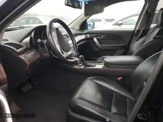 2011 Acura MDX with VIN 2HNYD2H22BH520458, listed as a Copart auction lot 86750244 with 147,669 mi miles and Salvage Title. Bid and sale history available at carsss.com. Image 7.