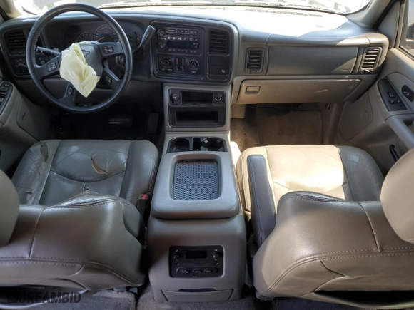 2005 Chevrolet Tahoe Z71 with VIN 1GNEC13T35R187480, listed as a Copart auction lot 49516655 with 249,321 mi miles and Salvage Title. Bid and sale history available at carsss.com. Image 8.