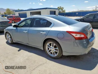 2011 Nissan Maxima SV with VIN 1N4AA5AP1BC821092, listed as a Copart auction lot 59392915 with 70,987 mi miles and Salvage title. Bid and sale history available at DreamBid. Image 2.