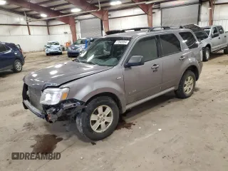 2008 Mercury Mariner with VIN 4M2CU81168KJ29748, listed as a Copart auction lot 77549954 with 122,655 mi miles and Salvage Title. Bid and sale history available at carsss.com. Image 1.