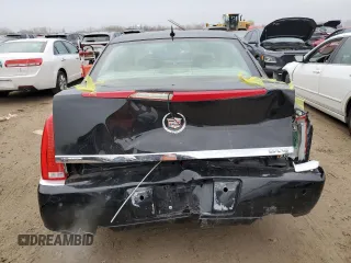 2006 Cadillac DTS 1SE with VIN 1G6KD57946U227808, listed as a Copart auction lot 85158324 with 82,180 mi miles and Salvage Title. Bid and sale history available at DreamBid. Image 6.