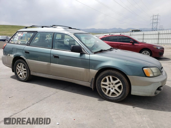 2002 Subaru Legacy Outback z VIN 4S3BH675727616939, wystawiony jako Copart lot #54440235 z przebiegiem 202 457 mil mil oraz Czysty tytuł • Clean title. Historia ofert i sprzedaży dostępna na DreamBid. Obrazek 4.