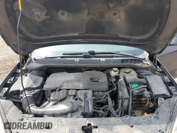 2016 Buick Verano Sport Touring with VIN 1G4PW5SKXG4141603, listed as a Copart auction lot 54534925 with 234,588 mi miles and Salvage Title. Bid and sale history available at DreamBid. Image 11.