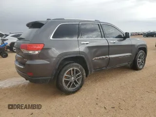 2017 Jeep Grand Cherokee Limited 75th Anniversary with VIN 1C4RJFBG3HC861152, listed as a Copart auction lot 79266504 with Not provided miles and Salvage title. Bid and sale history available at DreamBid. Image 3.
