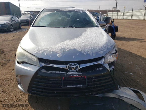 2015 Toyota Camry XLE with VIN 4T1BF1FK6FU477650, listed as a Copart auction lot 46082425 with 143,579 mi miles and Salvage Title. Bid and sale history available at carsss.com. Image 5.