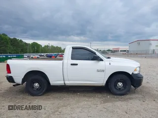 2013 Ram 1500 Tradesman with VIN 3C6JR6AP1DG506714, listed as a IAAI auction lot 42091997 with 116,630 mi miles and . Bid and sale history available at DreamBid. Image 13.
