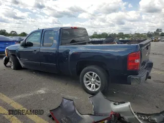 2007 Chevrolet Silverado 1500 LTZ with VIN 2GCEC19J971731507, listed as a Copart auction lot 68682554 with 0 mi miles and Salvage Title. Bid and sale history available at carsss.com. Image 2.