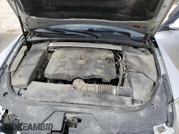2013 Cadillac CTS Luxury with VIN 1G6DH5E58D0175326, listed as a Copart auction lot 52646985 with 142,473 mi miles and Salvage title. Bid and sale history available at DreamBid. Image 11.