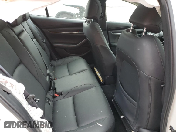 2023 Mazda 3 S Carbon Edition with VIN 3MZBPACM2PM370458, listed as a Copart auction lot 82400504 with 24,460 mi miles and Salvage title. Bid and sale history available at DreamBid. Image 11.