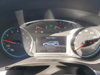 2021 Chevrolet Traverse RS with VIN 1GNERJKW4MJ127876, listed as a Copart auction lot 80226464 with 124,457 mi miles and Salvage Title. Bid and sale history available at carsss.com. Image 9.
