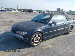 2006 BMW 3 Series 330Ci with VIN WBABW53476PZ41221, listed as a IAAI auction lot 41757782 with 138,214 mi miles. Bid and sale history available at carsss.com. Image 2.