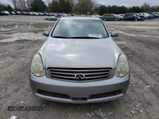 2006 Infiniti G35 z VIN JNKCV51F76M614591, wystawiony jako Copart lot #51253285 z przebiegiem 150 169 mil mil oraz Szkoda całkowita • Salvage title. Historia ofert i sprzedaży dostępna na DreamBid. Obrazek 5.