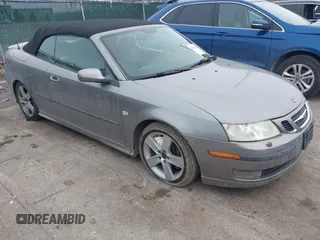 2006 Saab 9-3 Aero z VIN YS3FH71U866006088, wystawiony jako IAAI lot #41467502 z przebiegiem 149 958 mil mil oraz . Historia ofert i sprzedaży dostępna na DreamBid. Obrazek 1.