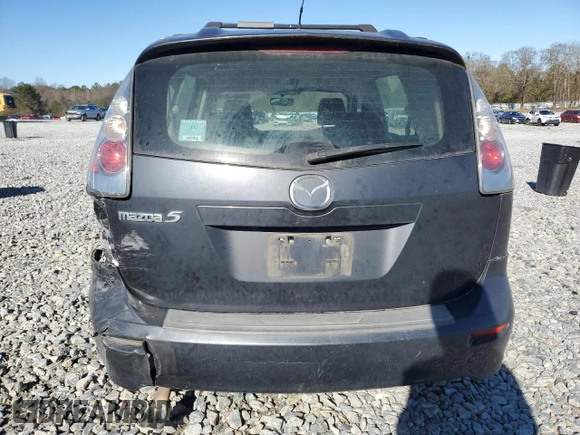 2006 Mazda 5 Sport with VIN JM1CR293160119857, listed as a Copart auction lot 86556484 with 164,418 mi miles and Salvage title. Bid and sale history available at DreamBid. Image 6.